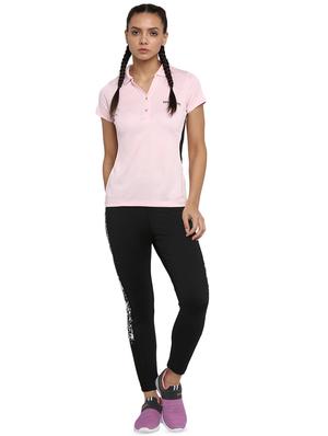 polo neck solid tee - 16591239 - Standard Image - 4