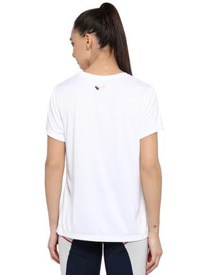 round neck solid tee - 16591240 - Standard Image - 2