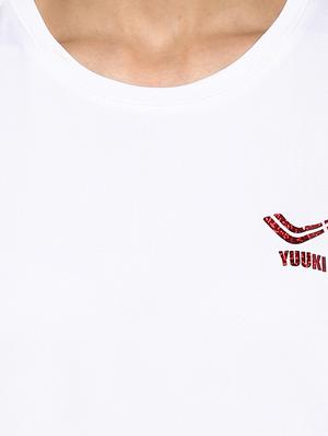round neck solid tee - 16591240 - Standard Image - 4