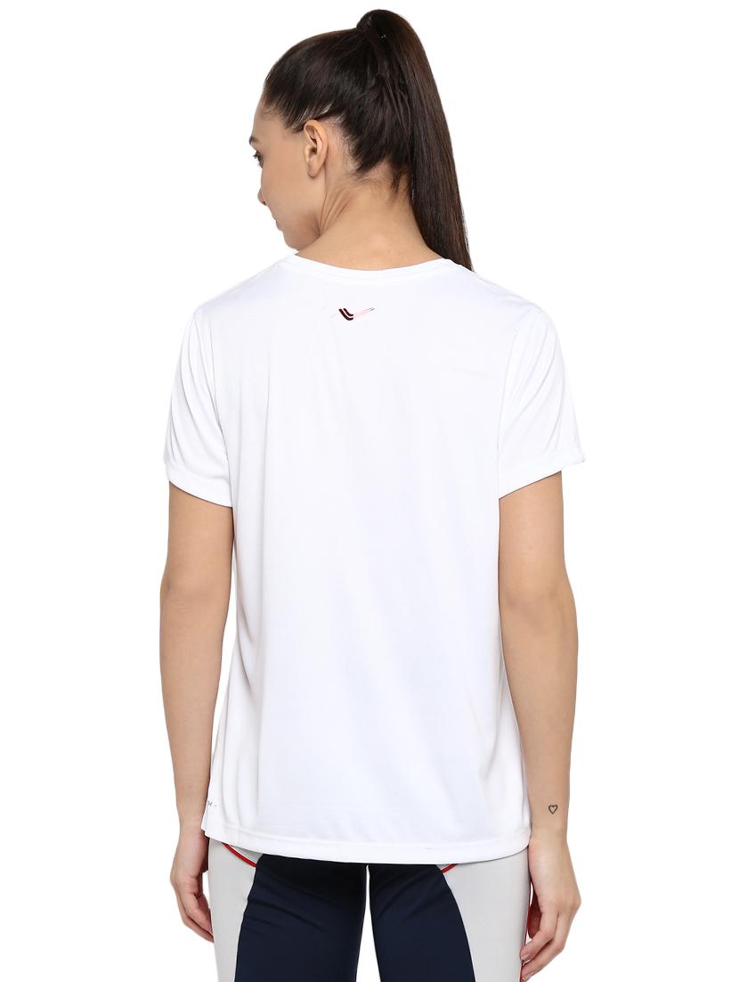 round neck solid tee - 16591240 - Zoom Image - 2