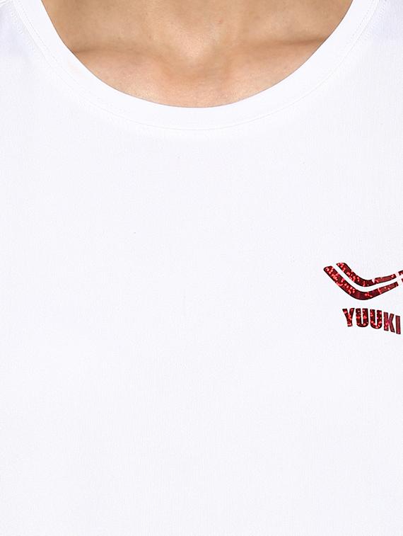 round neck solid tee - 16591240 - Zoom Image - 4