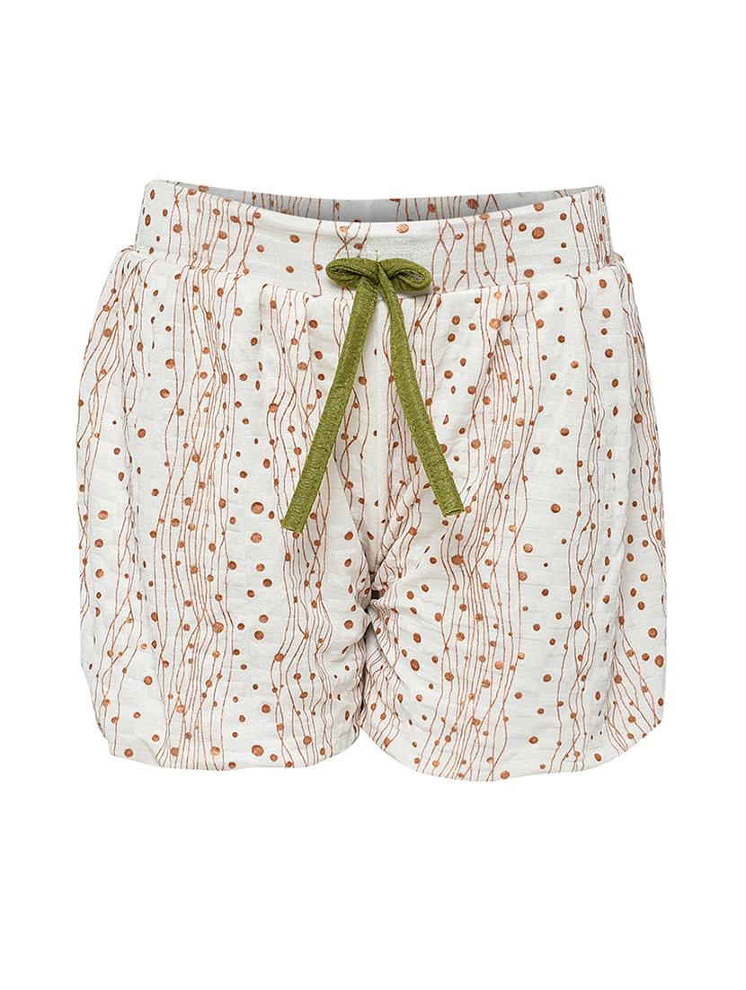 green nylon shorts set - 16591336 - Zoom Image - 3