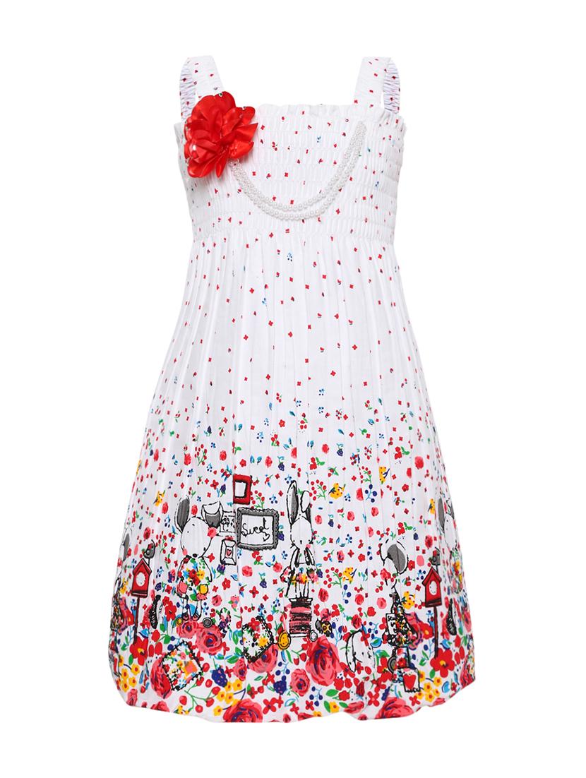 red cotton frock - 16591348 - Zoom Image - 1