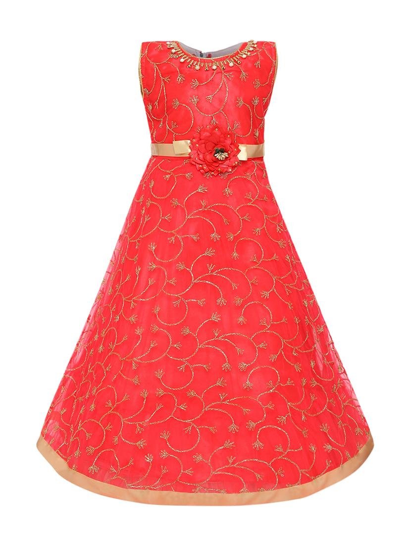 red net party gown - 16591352 - Zoom Image - 1