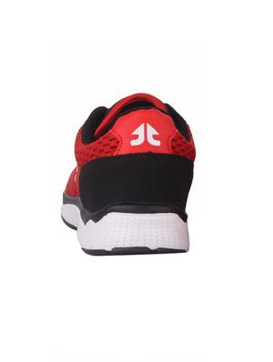 red mesh lace up sport shoe - 16591604 - Standard Image - 2