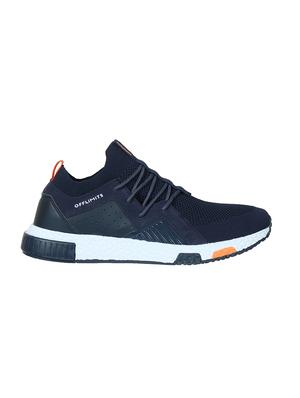navy mesh sport shoe - 16591621 - Standard Image - 2