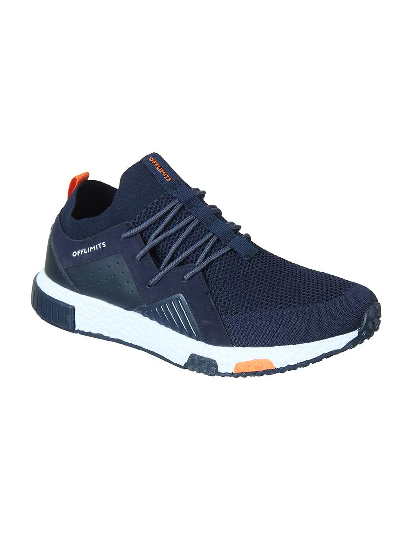 navy mesh sport shoe - 16591621 - Zoom Image - 1