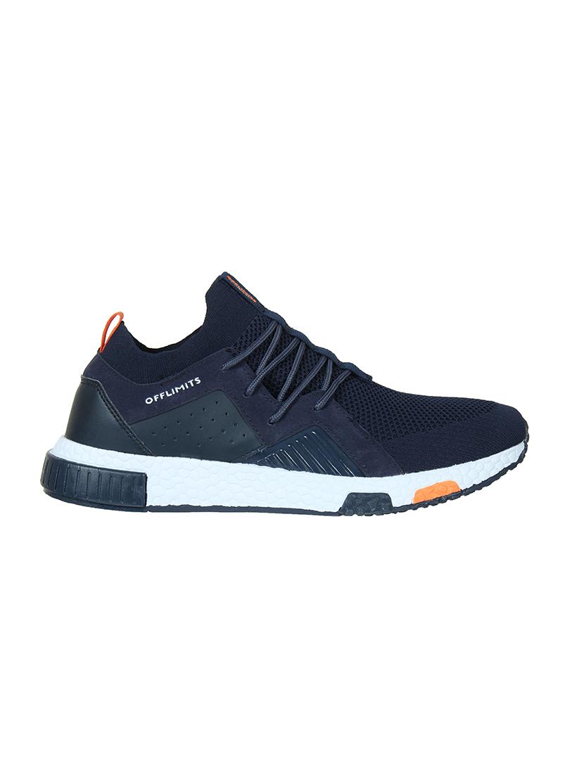 navy mesh sport shoe - 16591621 - Zoom Image - 2