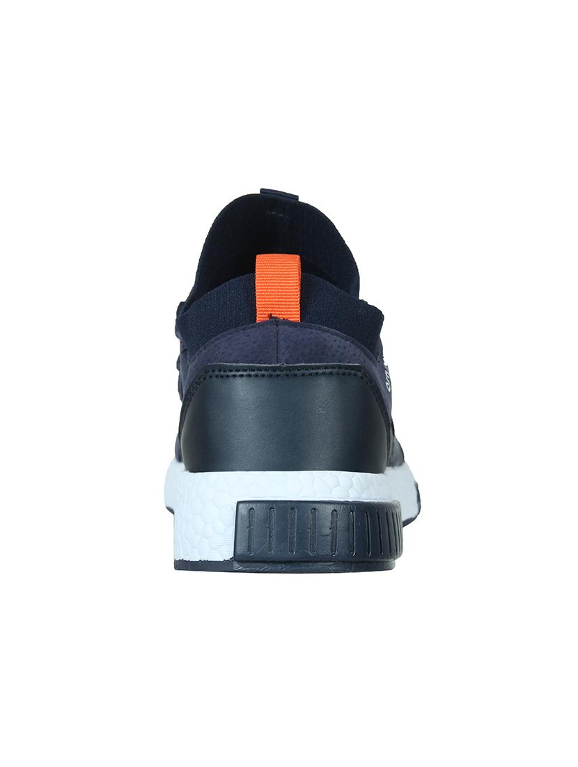 navy mesh sport shoe - 16591621 - Zoom Image - 3