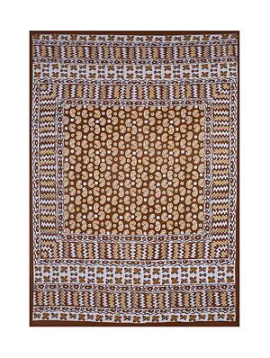 cotton printed single bedsheet - 16591654 - Standard Image - 2