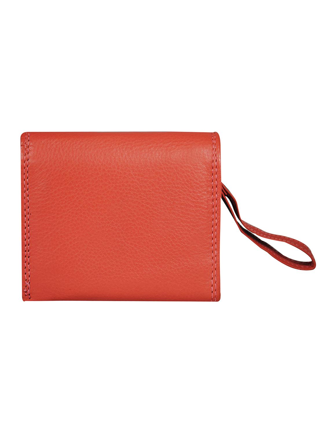 red leather wallet - 16592007 - Zoom Image - 2