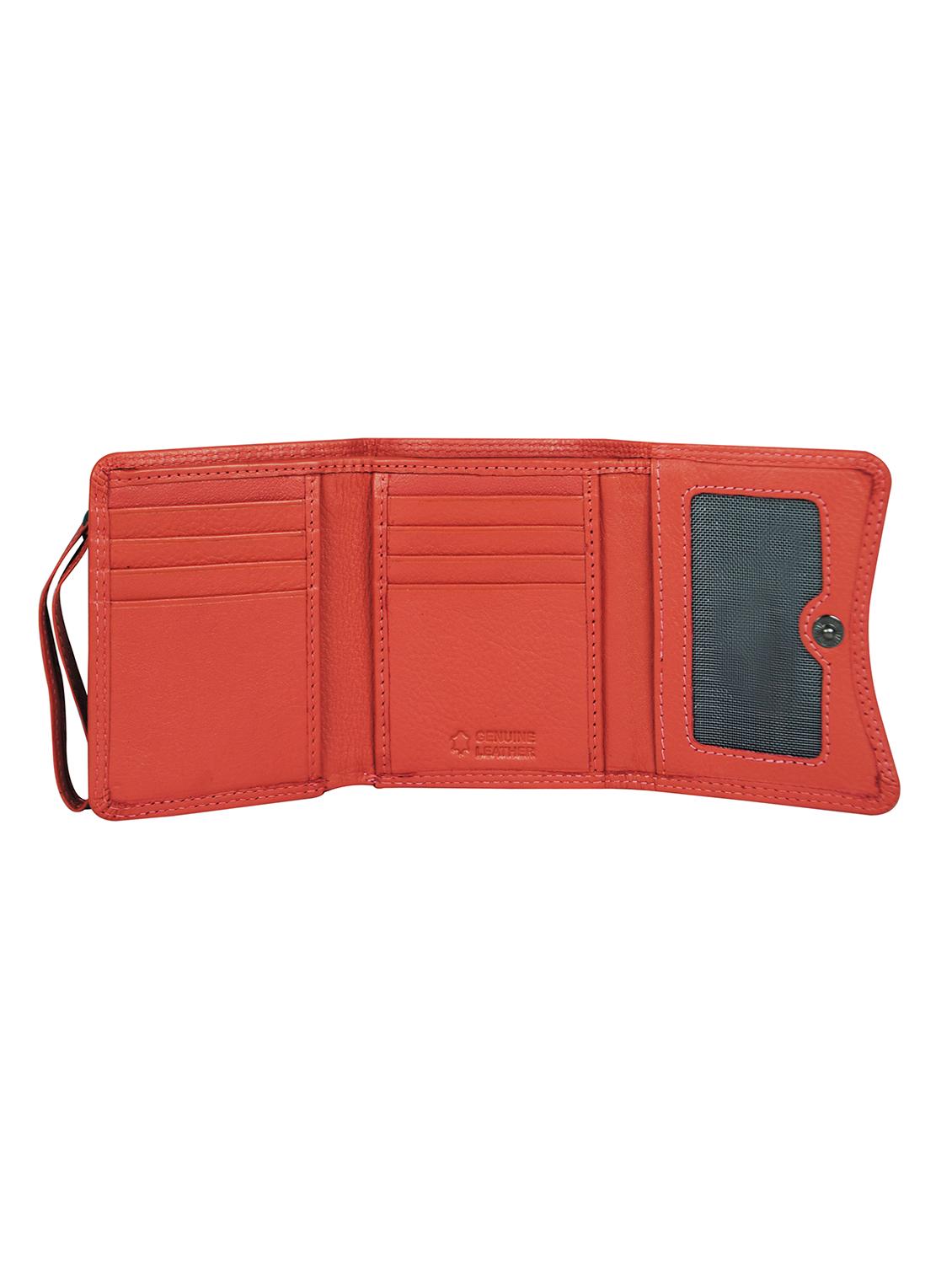 red leather wallet - 16592007 - Zoom Image - 4