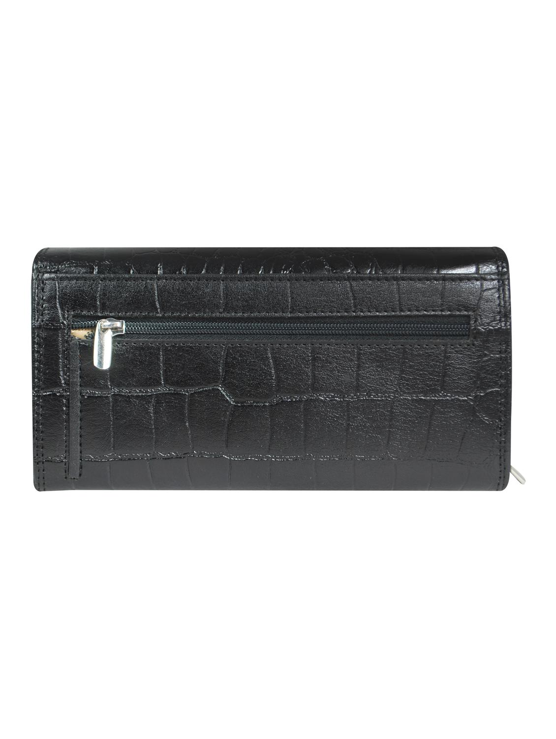 black leather wallet - 16592010 - Zoom Image - 2