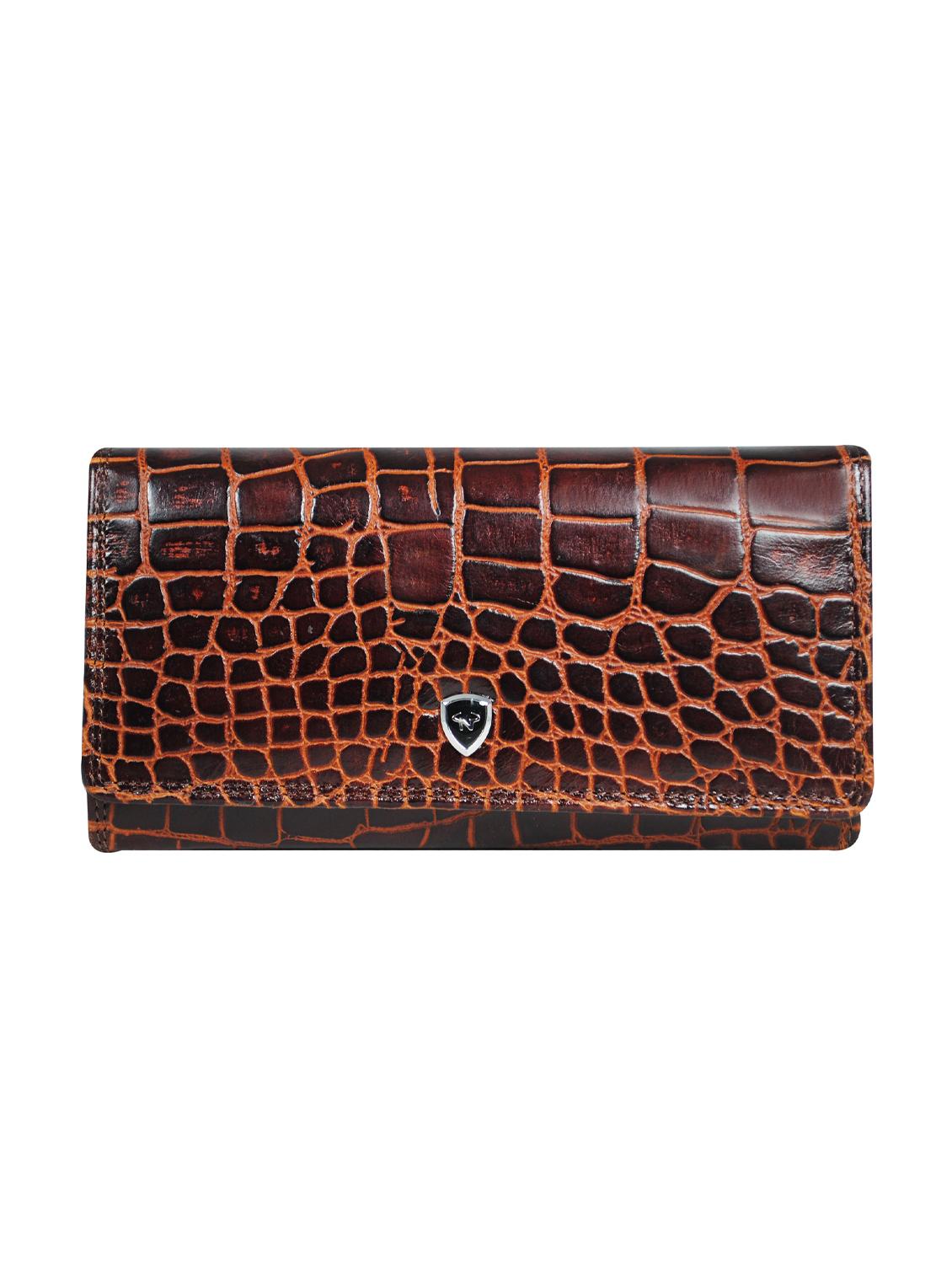 brown leather wallet - 16592013 - Zoom Image - 1