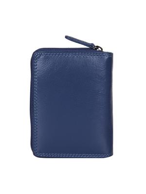 blue leather wallet - 16592016 - Standard Image - 2