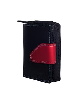 black leather wallet - 16592017 - Standard Image - 4