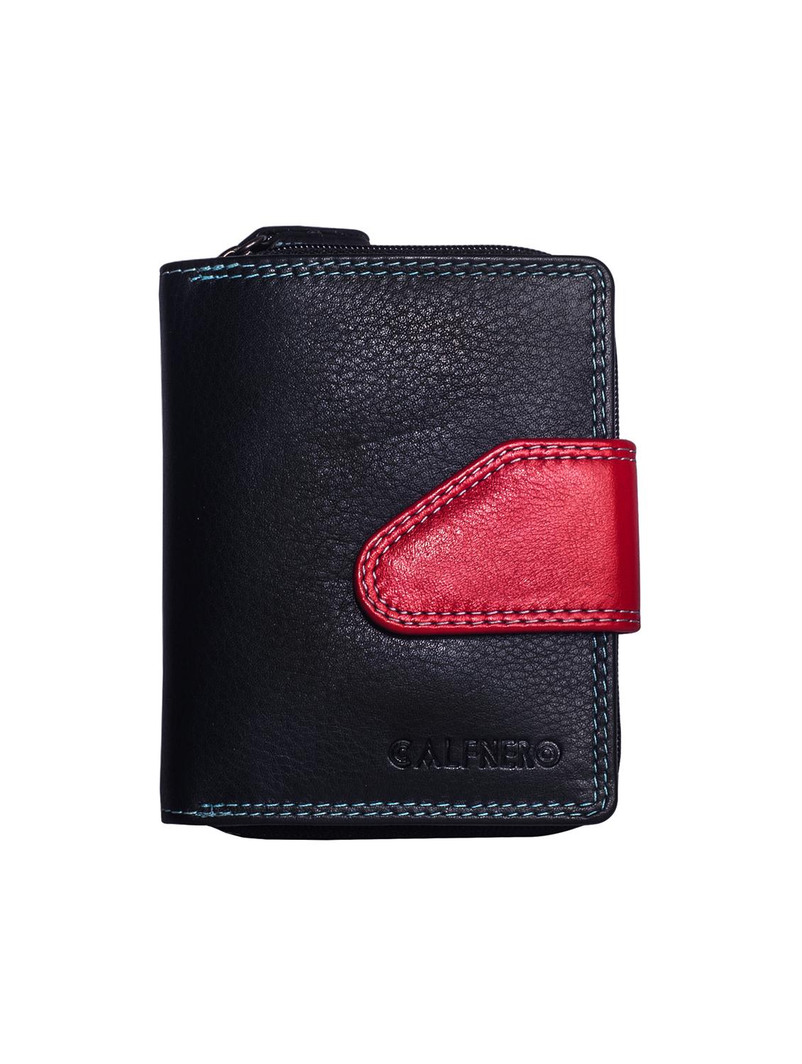 black leather wallet - 16592017 - Zoom Image - 1