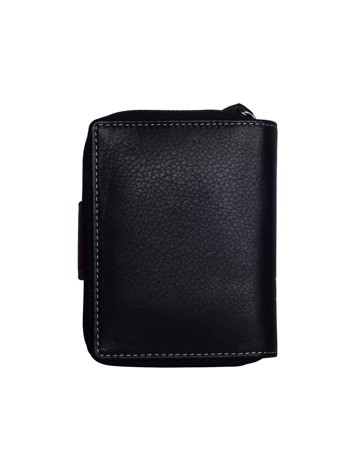 black leather wallet - 16592017 - Zoom Image - 2