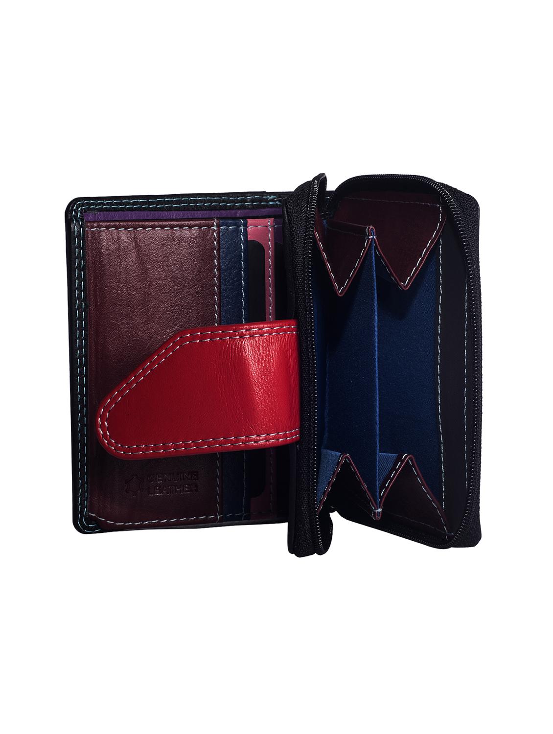 black leather wallet - 16592017 - Zoom Image - 3