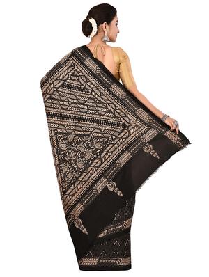 ethnic embroidered saree with blouse - 16592116 - Standard Image - 2