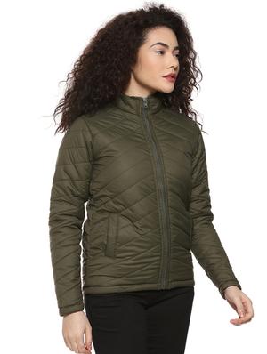 pocket detail bomber/biker jacket - 16592288 - Standard Image - 2
