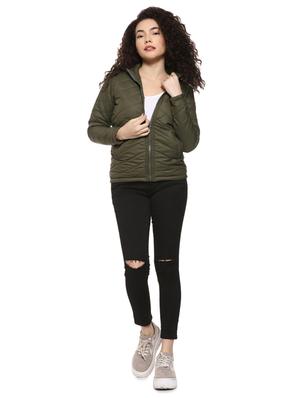 pocket detail bomber/biker jacket - 16592288 - Standard Image - 4