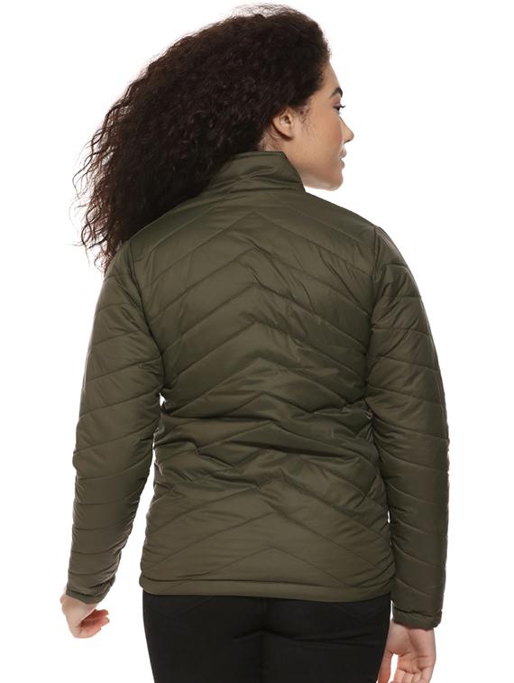 pocket detail bomber/biker jacket - 16592288 - Zoom Image - 3
