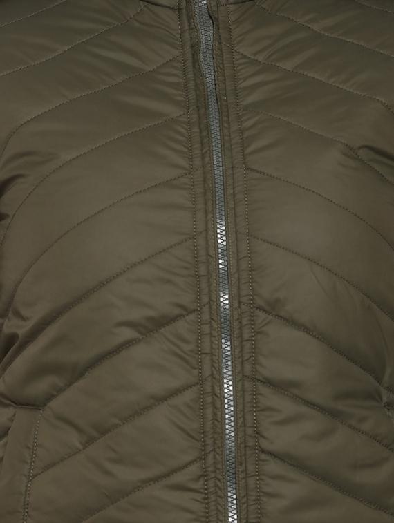 pocket detail bomber/biker jacket - 16592288 - Zoom Image - 5