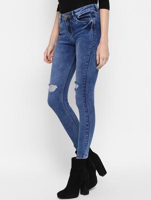 high rise distressed jean - 16592339 - Standard Image - 2