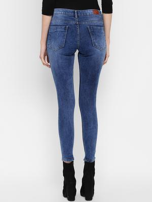 high rise distressed jean - 16592339 - Standard Image - 3