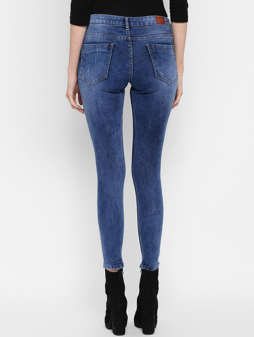 high rise distressed jean - 16592339 - Zoom Image - 3
