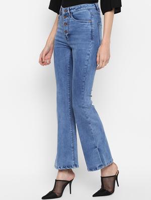 high rise flared jean - 16592343 - Standard Image - 2