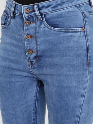 high rise flared jean - 16592343 - Standard Image - 6