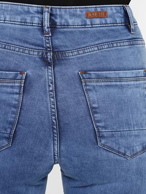 high rise flared jean - 16592343 - Standard Image - 7