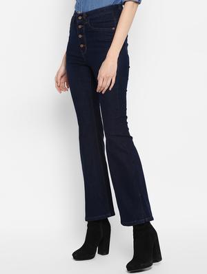 high rise flared jean - 16592344 - Standard Image - 2