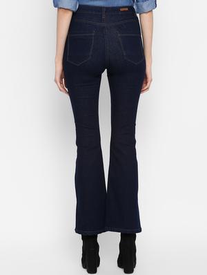 high rise flared jean - 16592344 - Standard Image - 3