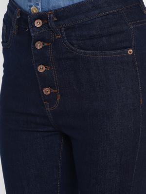high rise flared jean - 16592344 - Standard Image - 6