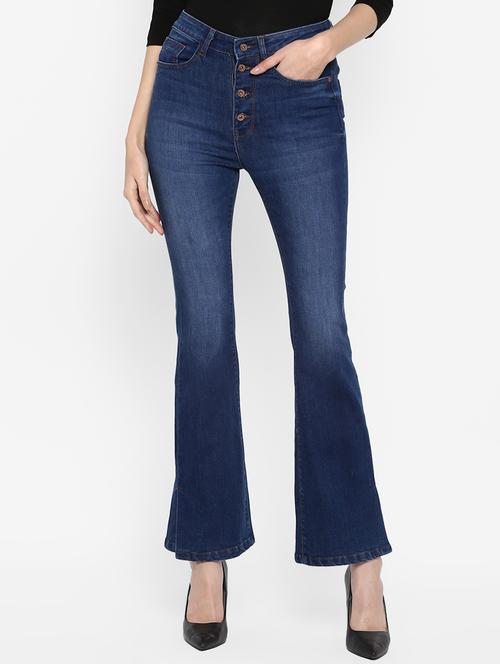high rise flared jean - 16592345 - Standard Image - 1