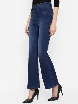 high rise flared jean - 16592345 - Standard Image - 2