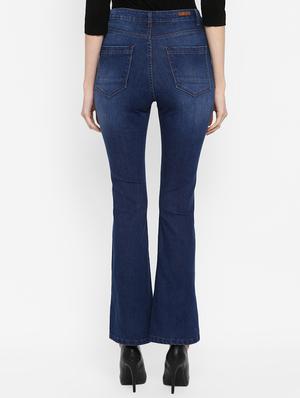 high rise flared jean - 16592345 - Standard Image - 3