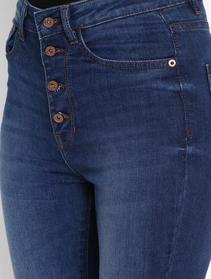high rise flared jean - 16592345 - Standard Image - 5