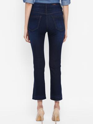 high rise flared jean - 16592347 - Standard Image - 3