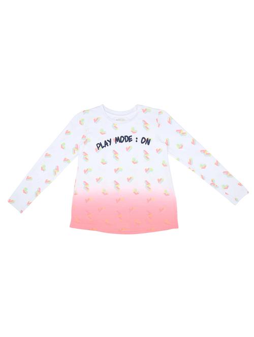 round neck quirky print top - 16592838 - Very Small Image - 1