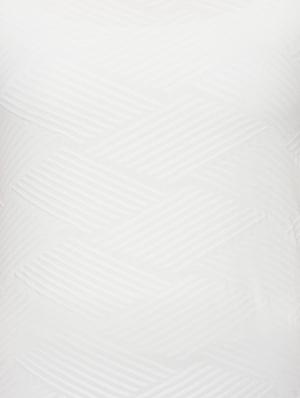 round neck ruffled sleeves top - 16593314 - Standard Image - 4