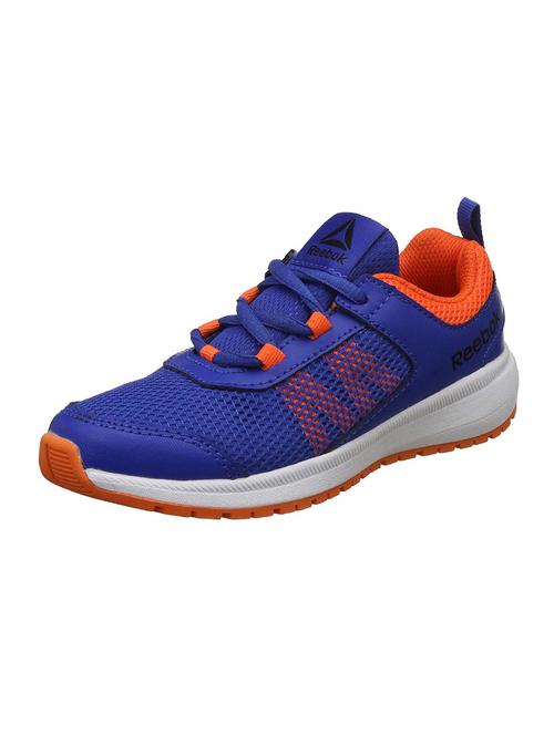 blue lace-up sports shoes - 16594231 - Very Small Image - 1
