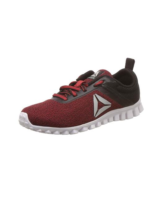 maroon lace-up sports shoes - 16594234 - Very Small Image - 1