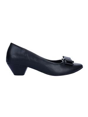 black slip on pumps - 16595200 - Standard Image - 2