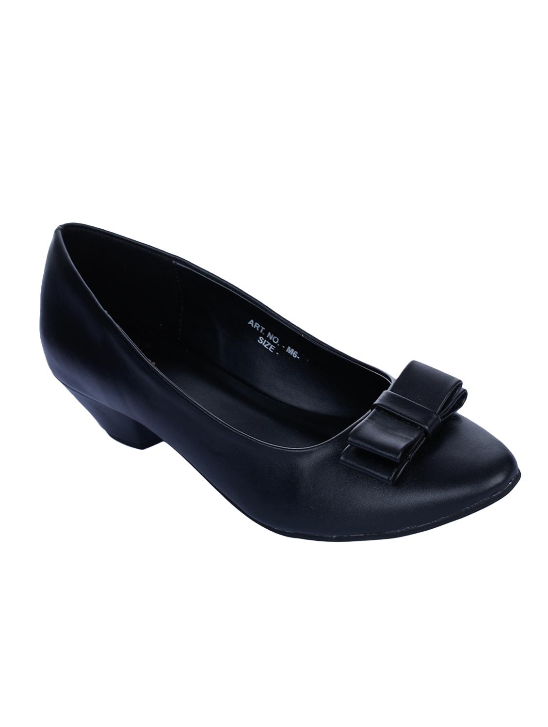 black slip on pumps - 16595200 - Zoom Image - 1