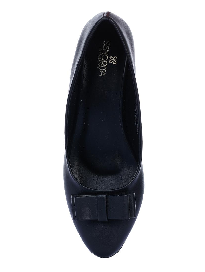 black slip on pumps - 16595200 - Zoom Image - 4