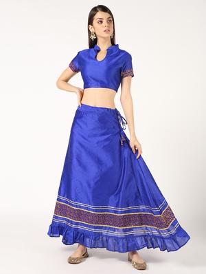 solid brocade blouse - 16595598 - Standard Image - 2